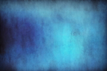 Blue grunge texture. Dark blue background with scratches and abrasions