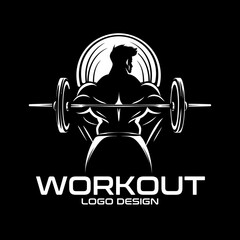 Workout Vector Logo Design