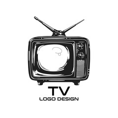 TV Vector Logo Design