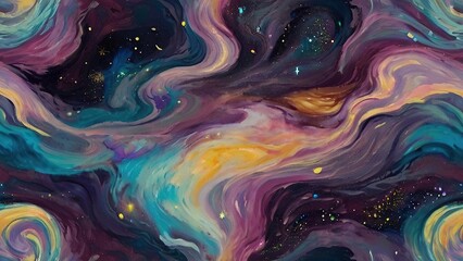 abstract space etherial background