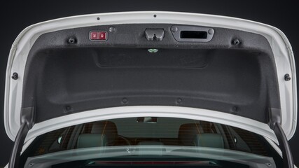 Obraz premium Car trunk lid