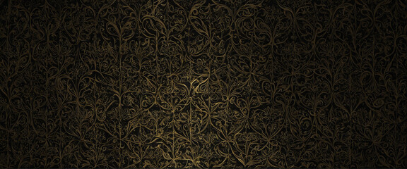 Black gold luxury background. shiny background.