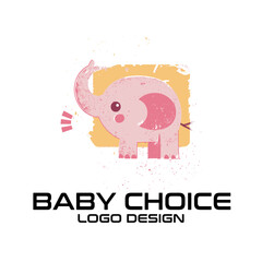 Baby Choice Vector Logo Design