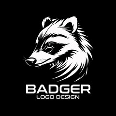 Badger Vector Logo Design