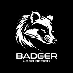 Badger Vector Logo Design