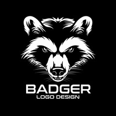 Badger Vector Logo Design