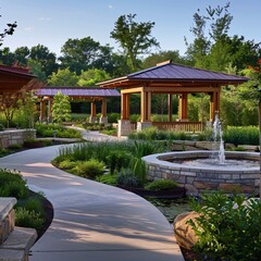 The Healing Garden  Therapeutic Landscapes for Emotional and Physical Well-being