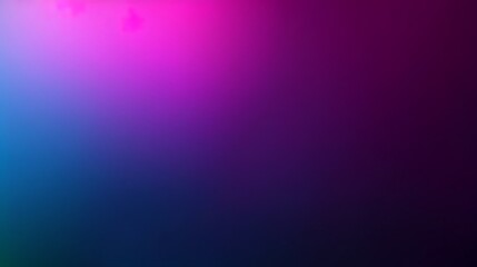 Abstract gradient softly blending vibrant pink and blue hues