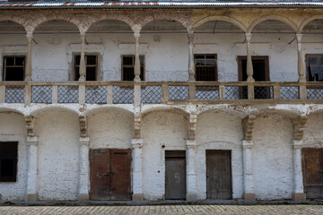 Rebuilding of the ruin of Mansion in Breclav, Moravia, Czechia