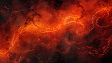 Turbulent Flames of Fiery Swirls
