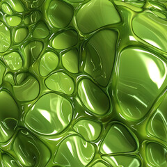 Seamless alien skin texture. Monster skin seamless texture. Organic seamless texture. Green organic texture.	