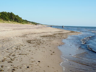 Litauen - Strand in Klaipeda