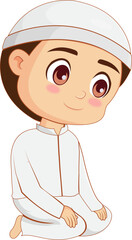 Muslim prayer movement sholat