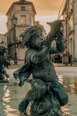 Naklejka premium fountain