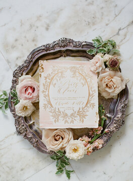 Vintage Wedding Detail Inspiration