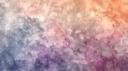 Naklejka premium Watercolor background, watercolor art for text and presentations