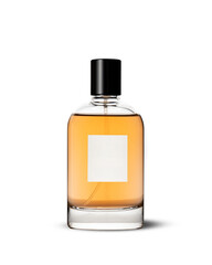 perfume bottle isolated on white