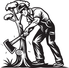 Woodland Conqueror Mark Timber Trooper Logo