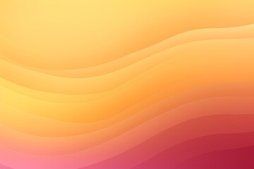 Honey Yellow to Dusty Rose abstract fluid gradient design, curved wave in motion background for banner, wallpaper, poster, template, flier and cover