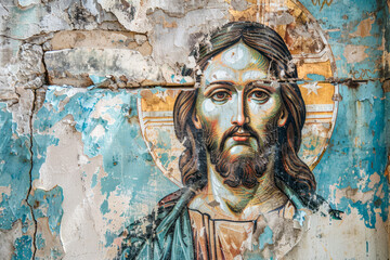 Religious Painting of Jesus Christ