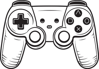 VirtualVoyage Icon Gaming Logo Design ConsoleCraft Symbol Vector Controller Icon