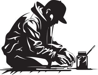 TagTalent Virtuoso Vector Artist Symbol Aerosol Ace Graffiti Artist Icon