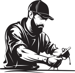 GraffitiGuru Vector Artist Icon UrbanCraft Vector Graffiti Icon