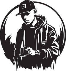 TagTact Vector Artist Icon UrbanCraft Vector Graffiti Icon