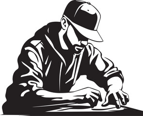 SprayMaster Icon Black Logo Design TagTalent Symbol Vector Graffiti Logo