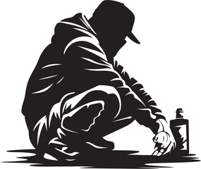 TagTalent Virtuoso Vector Artist Symbol Aerosol Ace Graffiti Artist Icon