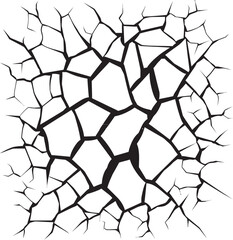 DoodleRupture Hand Drawn Symbol SketchSplit Vector Crack Design