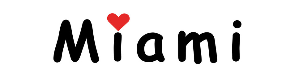 I love Miami