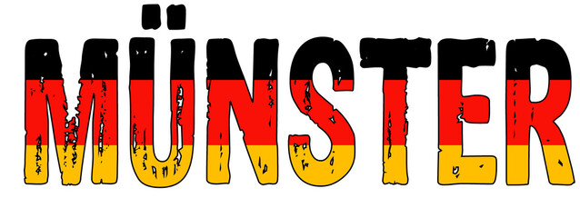 Munster Germany - obrazy, fototapety, plakaty