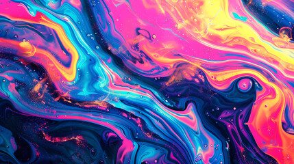 Fototapeta premium Abstract neon texture