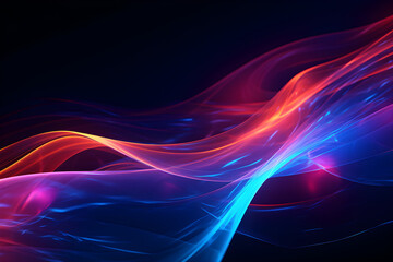 abstract neon texture