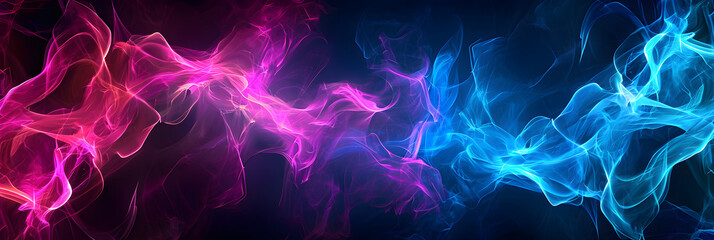 Obraz premium abstract neon texture