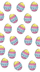 pascuas huevos fondo 