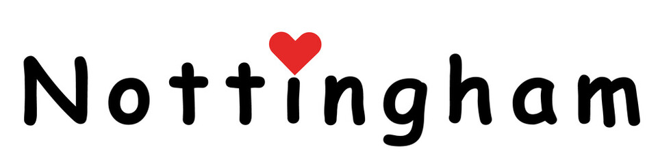 I love Nottingham