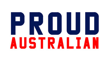 Proud Australian