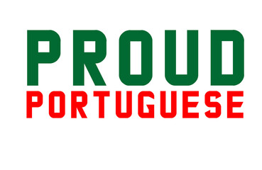 Proud Portuguese 
