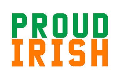 Proud Irish 