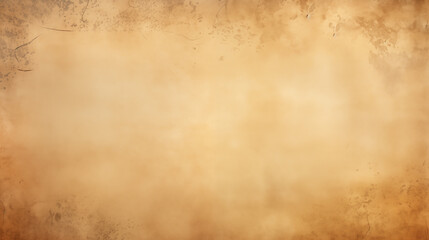 Vintage Parchment Background with Grunge Details