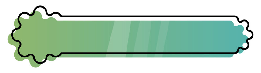 Fototapeta premium Infographic design templates geometry gradient bar. Vector illustration. 
