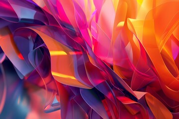 Abstract 3D illustration Background, abstract 3d background, abstraction background, 3d banner, 3d...