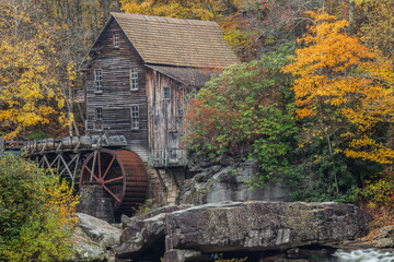 Glade Creek Grist Mill 1
