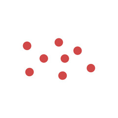 Hand drawn dots 