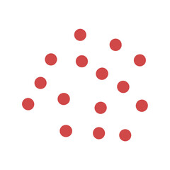 Hand drawn dots 