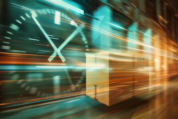 Express Delivery Concept