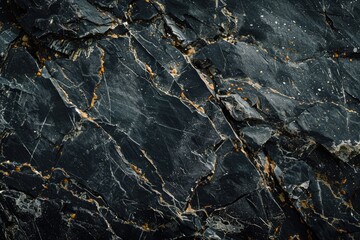 Black Granite Background Texture. Aged and Antique Natural Abstract Architecture with Beautiful Closeup Details