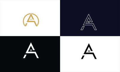 Simple Real Estate Logo design